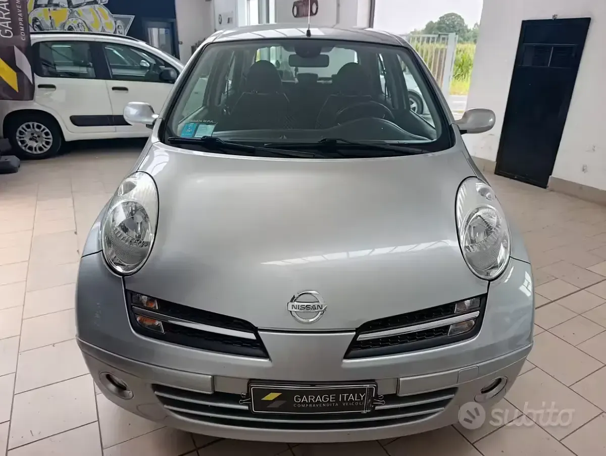 Usata Nissan Micra 80 CV (58 kW) 2007 Grigio Berlina