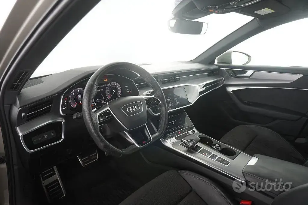 Usata Audi A6 Design 286 CV (210 kW) 2019 Beige Station wagon