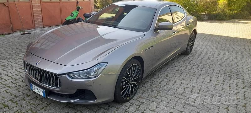 Usata Maserati Ghibli 250 CV (183 kW) 2014 Berlina