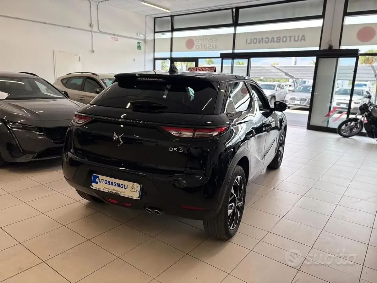 Usata DS Automobiles DS3 Opera 131 CV (96 kW) 2024 Nero Berlina