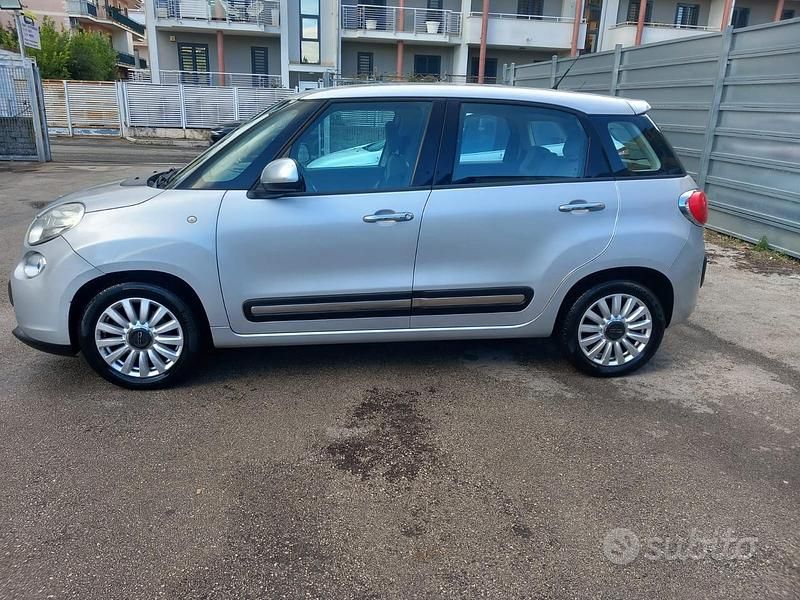 Usata Fiat 500L 85 CV (62 kW) 2015 Grigio Monovolume