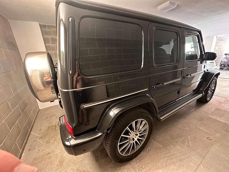Usata Mercedes G350 Premium Plus 286 CV (210 kW) 2020 Nero SUV