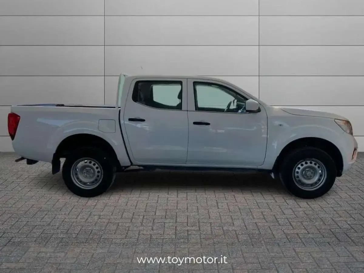 Usata Nissan Navara Visia 163 CV (119 kW) 2019 Bianco Pick-up