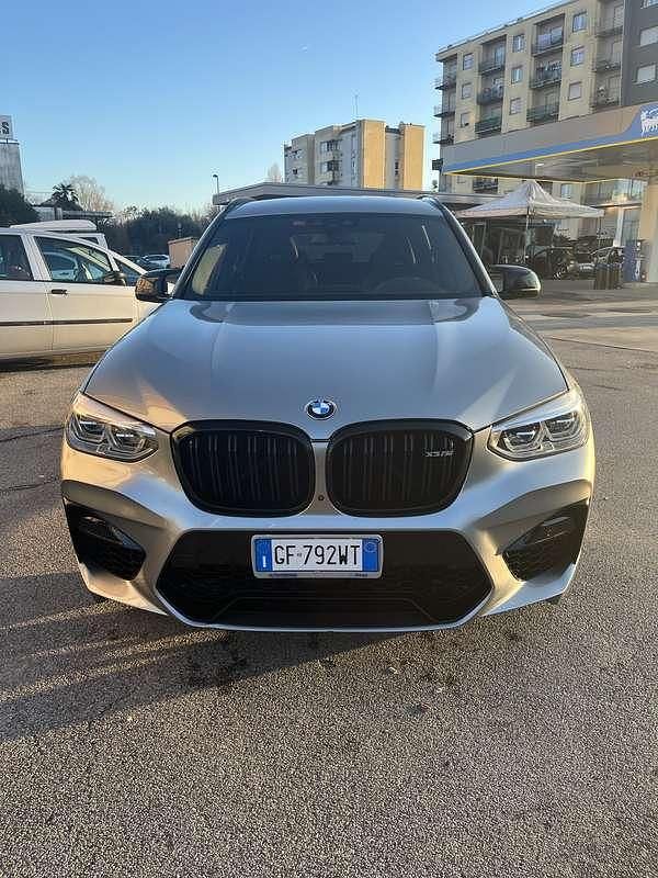 Usata BMW X3 M Competition Edition 510 CV (375 kW) 2021 Grigio SUV