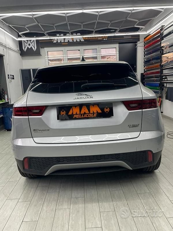 Occasion Jaguar E-Pace 150 ch (110 kW) 2020 Gris SUV
