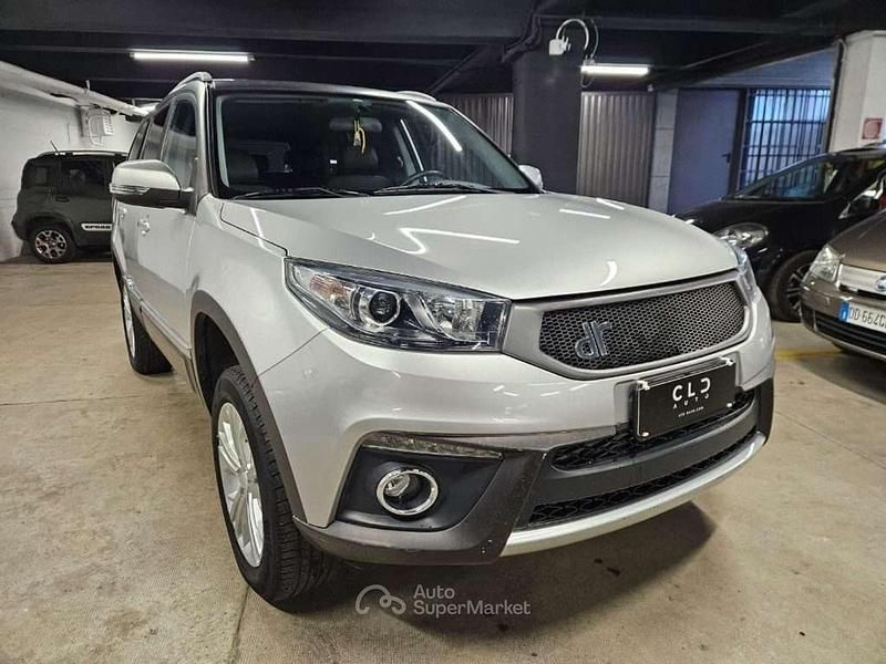 Usata DR DR 1.0 92 kW (126 CV) 2020 Gray Utilitaria