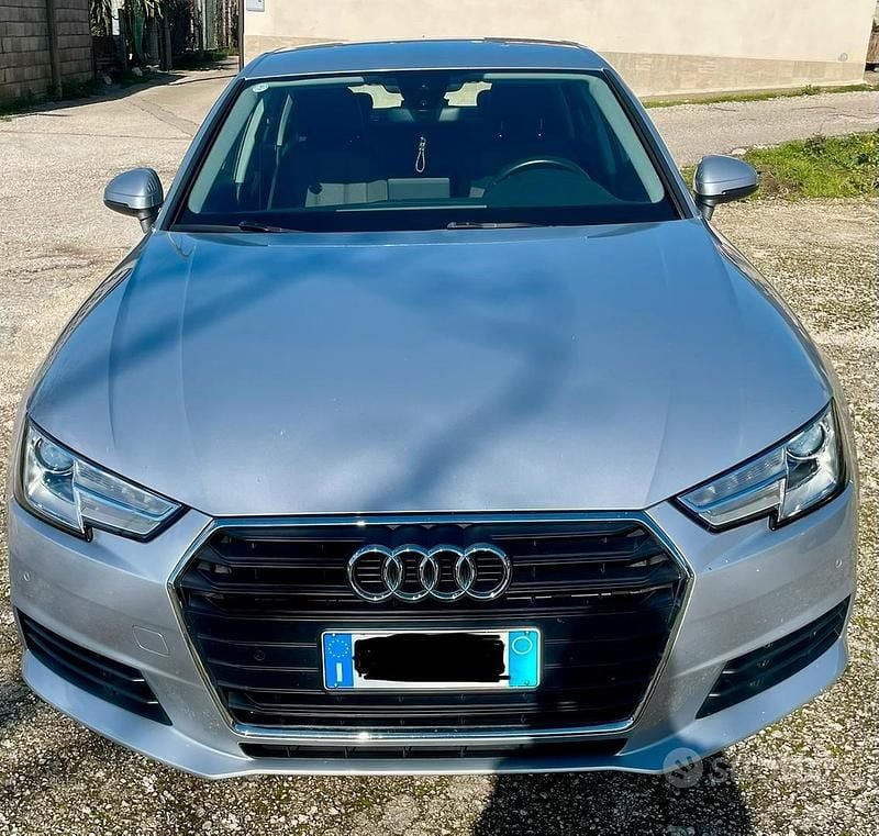 Usata Audi A4 110 CV (80 kW) 2017 Grigio Berlina