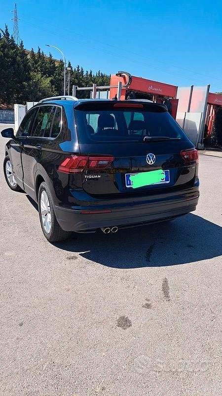 Usata VW Tiguan 116 CV (85 kW) 2017 Nero SUV
