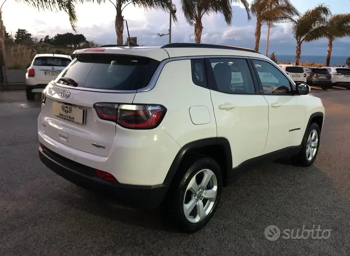 Usata Jeep Compass 140 CV (102 kW) 2019 Bianco SUV