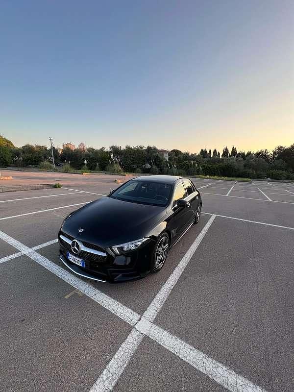 Usata Mercedes A180 Edition 116 CV (85 kW) 2021 Nero Berlina