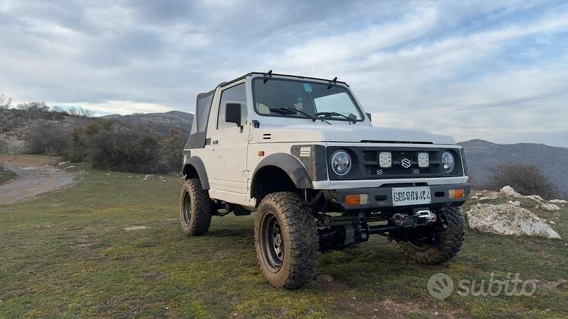 Usata Suzuki Samurai 1992 Bianco SUV