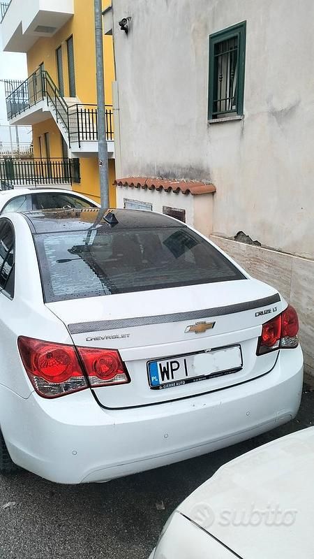Usata Chevrolet Cruze 150 CV (110 kW) 2010 Bianco Coupé