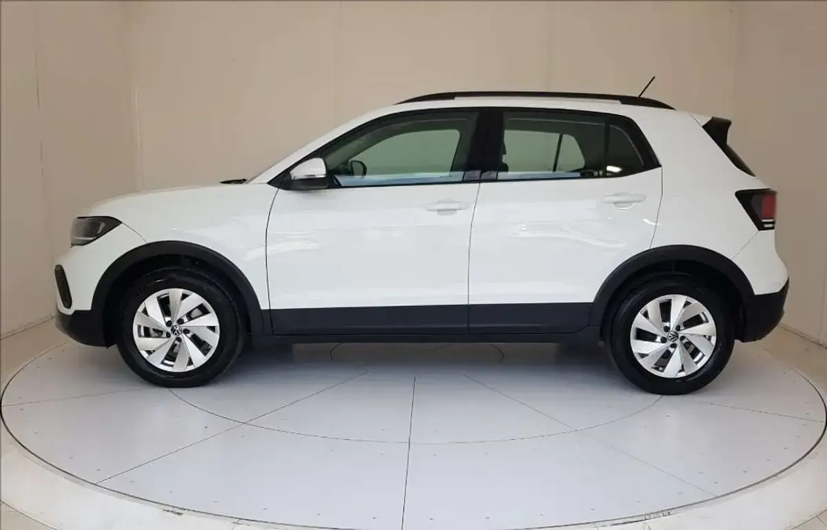 Usata VW T-Cross Edition 95 CV (69 kW) 2024 Bianco pastello SUV