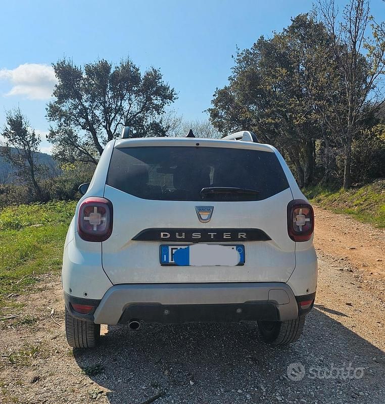 Usata Dacia Duster Prestige 110 CV (80 kW) 2019 Berlina