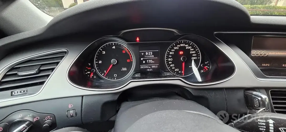 Usata Audi A4 150 CV (110 kW) 2012 Utilitaria