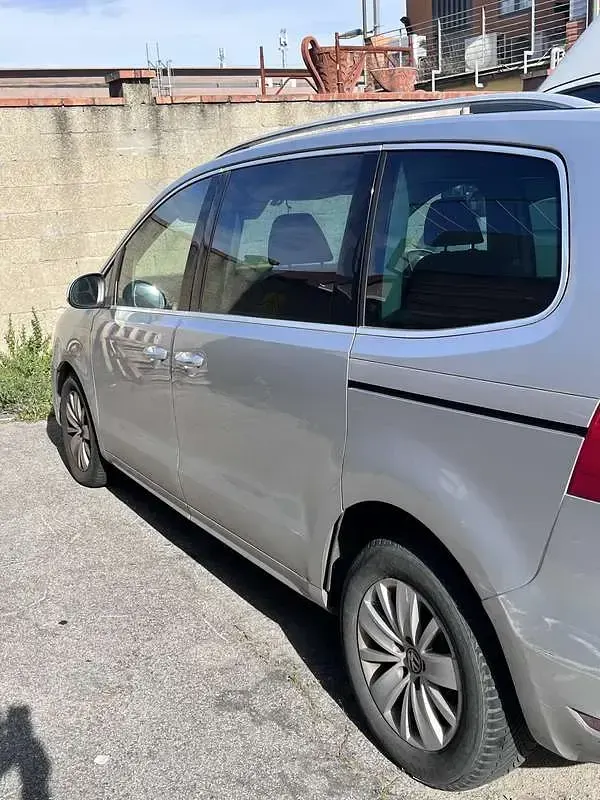 Usata VW Sharan Trendline 116 CV (85 kW) 2012 Monovolume