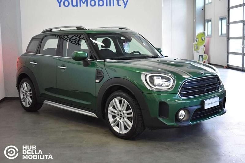 Usata Mini Cooper Countryman Classic 136 CV (100 kW) 2023 Verde SUV