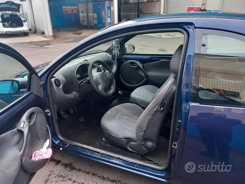 Usata Ford Ka 2002 Blu Utilitaria