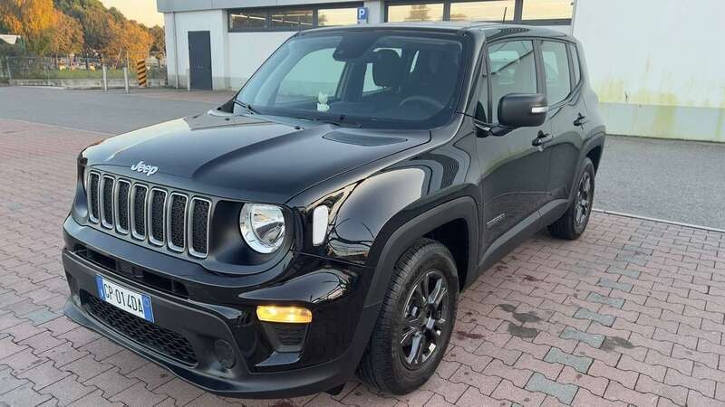 Nero Usata 2023 Jeep Renegade Longitude SUV | 21.000 € (Cara) - Immagine 1/4