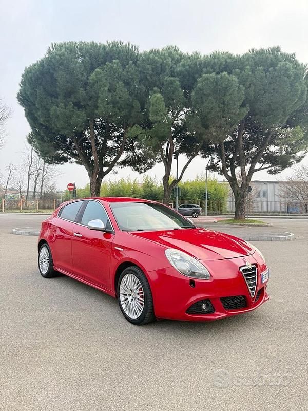 Usata Alfa Romeo Giulietta 2014 Utilitaria
