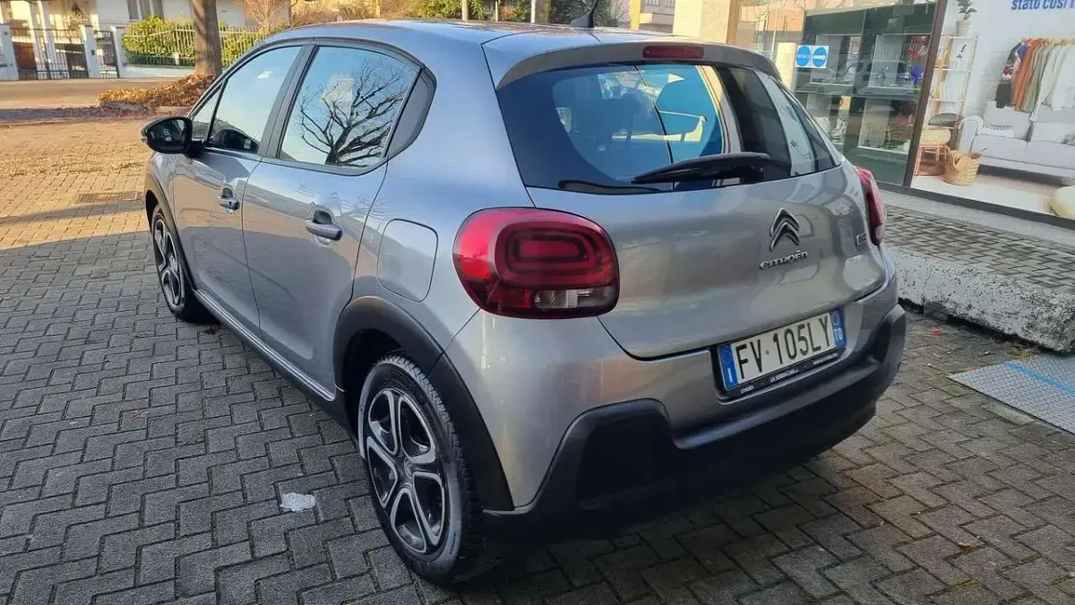 Usata Citroën C3 Feel 75 CV (55 kW) 2019 Grigio Berlina