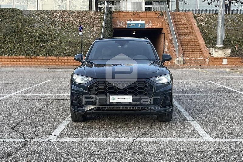 Usata Audi Q5 S-Line 204 CV (150 kW) 2024 Nero SUV
