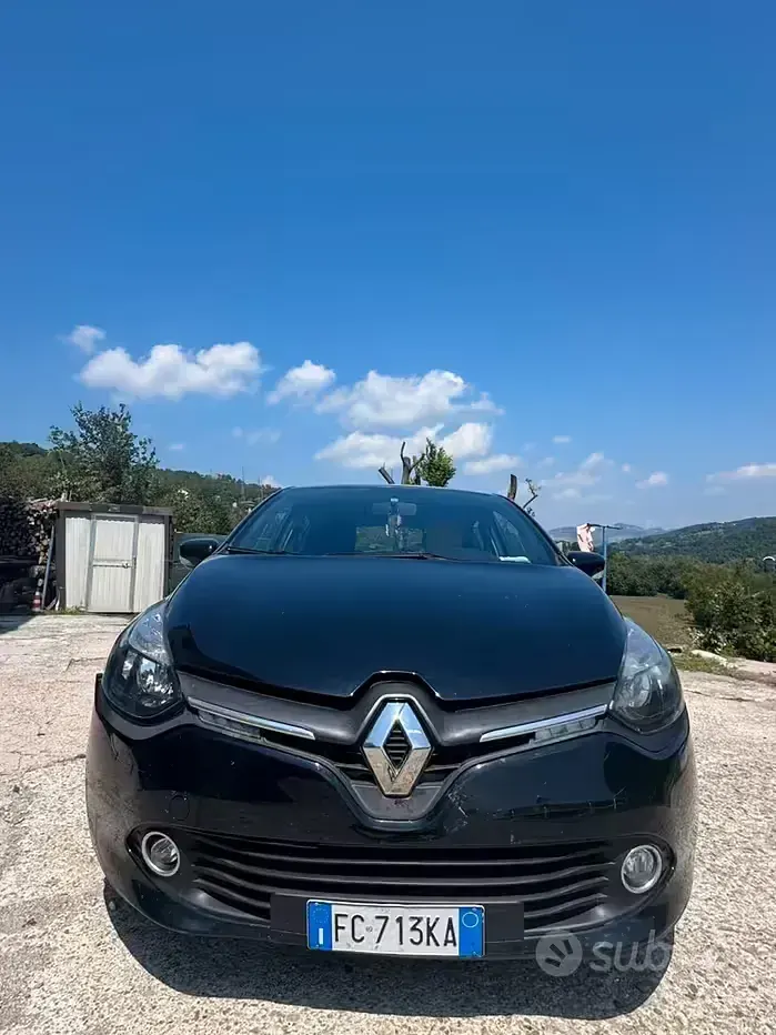 Usata Renault Clio IV 75 CV (55 kW) 2016 Nero Berlina