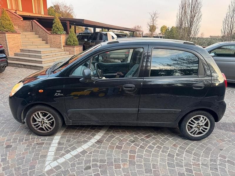 Usata Chevrolet Matiz SE 2006 Nero Utilitaria