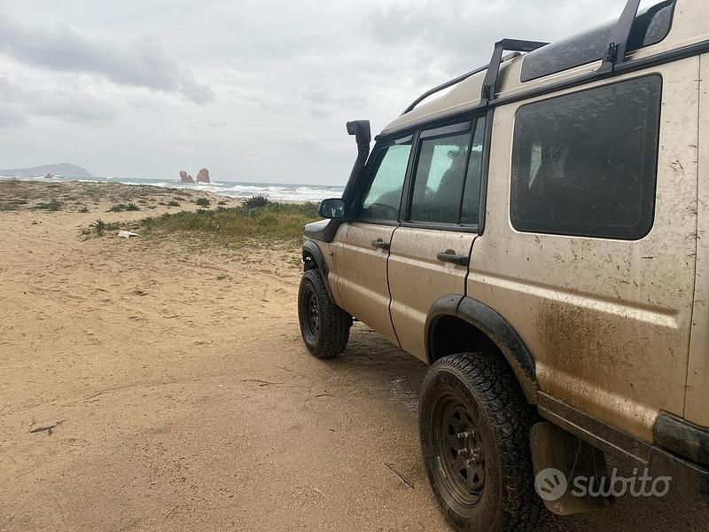 Usata Land Rover Discovery 2 2003 Grigio SUV