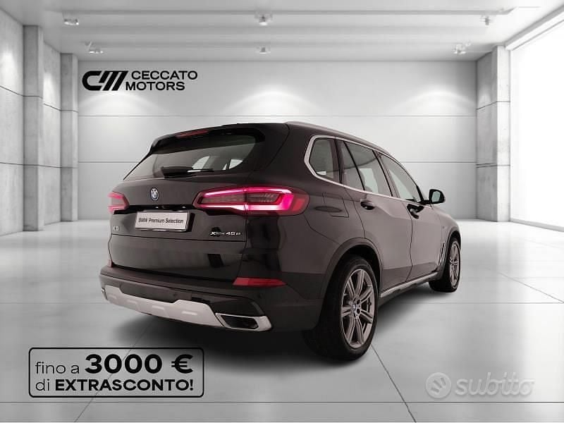 Usata BMW X5 xLine 2022 Nero SUV