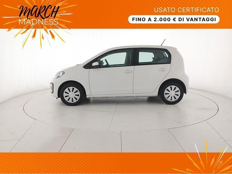 Usata VW up! Move 75 CV (55 kW) 2018 Bianco Utilitaria