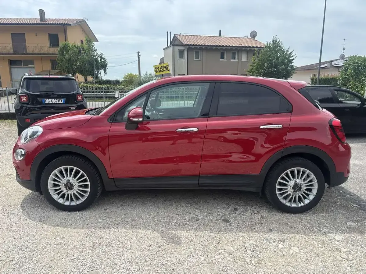 Usata Fiat 500 Connect 95 CV (69 kW) 2021 Rosso Station wagon