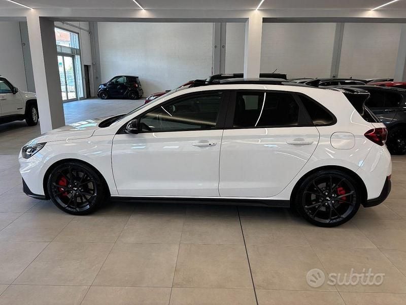 Usata Hyundai i30 N Performance 280 CV (205 kW) 2024 Bianco Berlina