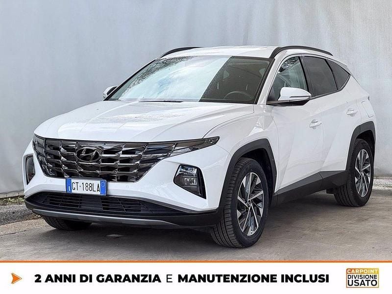 Usata Hyundai Tucson 116 CV (85 kW) 2024 Bianco SUV
