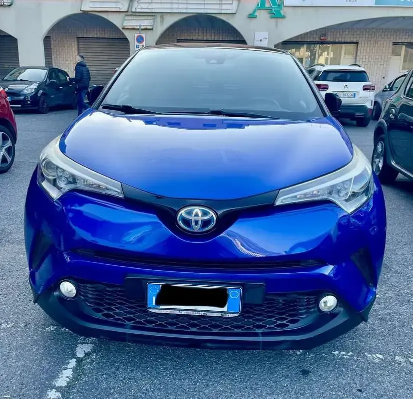 Usata Toyota C-HR Style 98 CV (72 kW) 2017 SUV