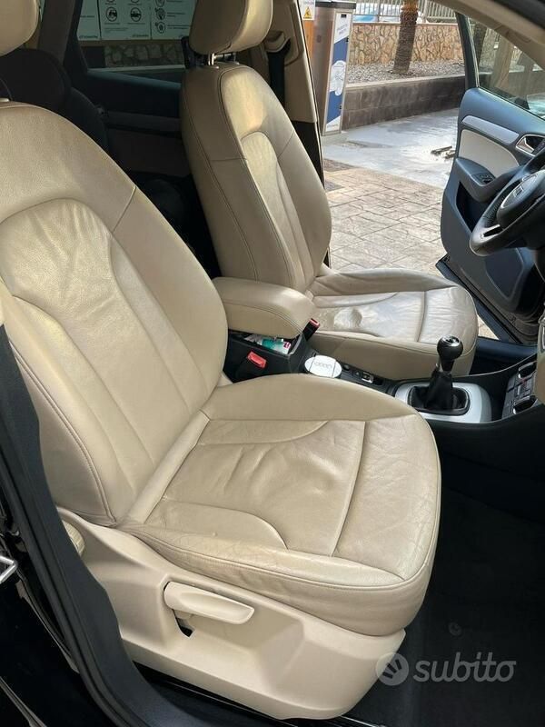 Usata Audi Q3 120 CV (88 kW) 2016 Nero SUV