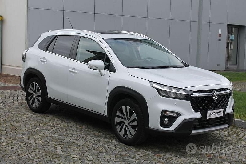 Brugt Suzuki SX4 S-Cross 129 HK (94 kW) 2021 Hvid SUV