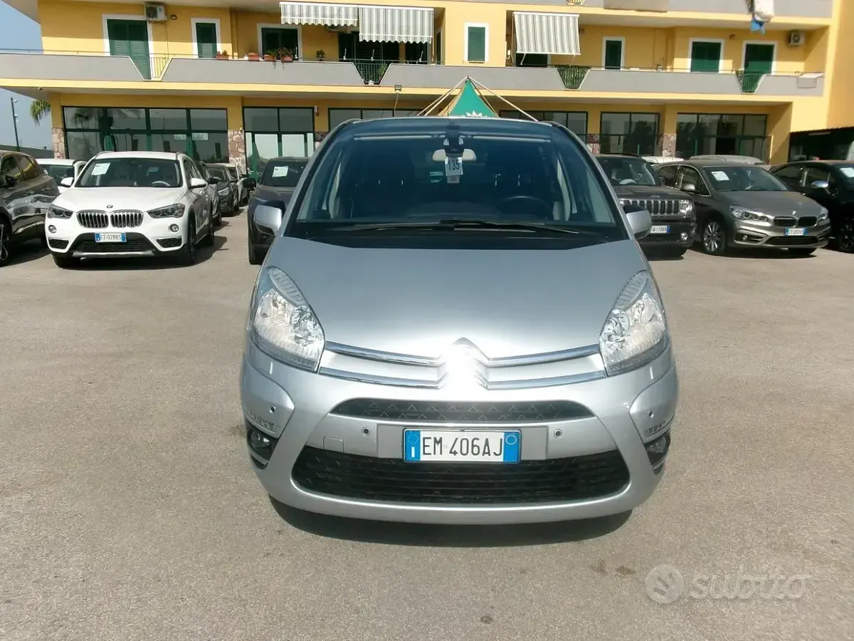 Usata Citroën C4 Picasso Exclusive 112 CV (82 kW) 2012 Grigio Monovolume