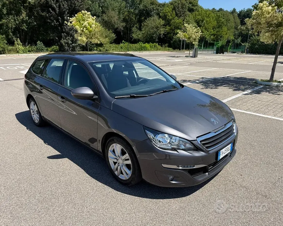 Usata Peugeot 308 S 120 CV (88 kW) 2017 Grigio Station wagon