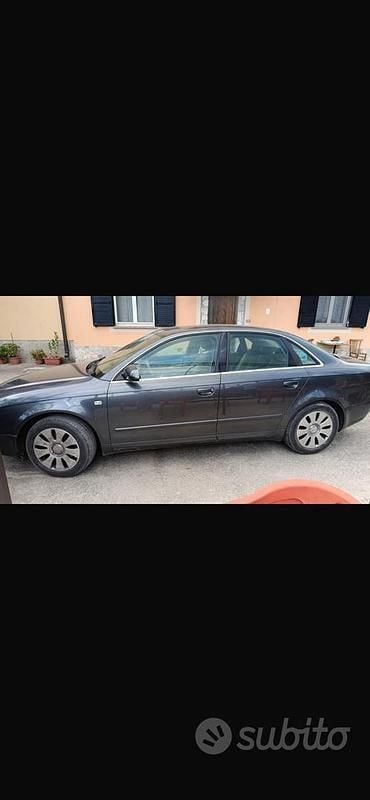 Usata Audi A4 140 CV (102 kW) 2006 Grigio Berlina