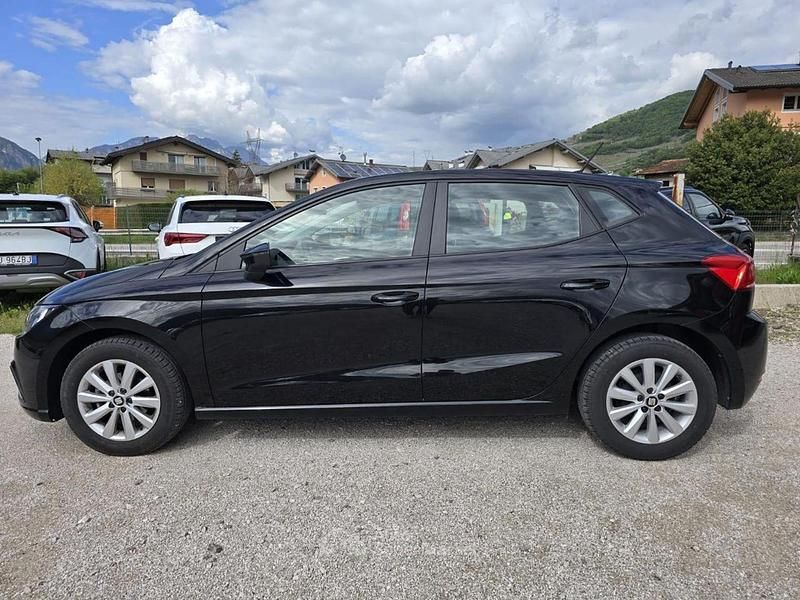 Usata Seat Ibiza Style 90 CV (66 kW) 2021 Nero Utilitaria