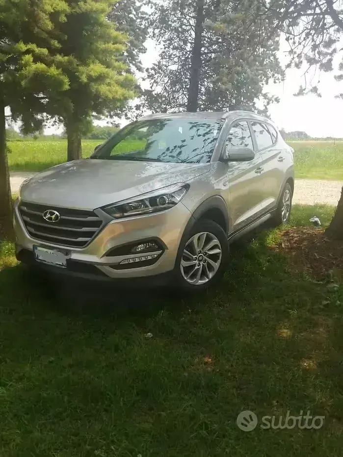 Usata Hyundai Tucson 116 CV (85 kW) 2018 Grigio SUV