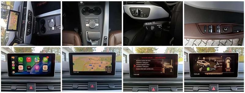 Usata Audi A4 Allroad Ambiente 163 CV (119 kW) 2017 Gotlad green Station wagon