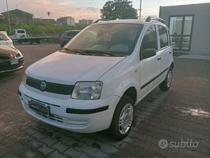 Usata Fiat Panda 4x4 2007 Bianco Utilitaria