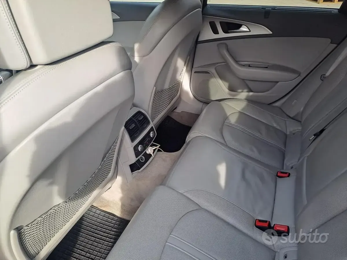 Usata Audi A6 S-Line 204 CV (150 kW) 2013 Grigio Station wagon