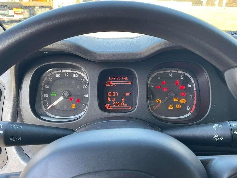 Usata Fiat Panda 4x4 86 CV (63 kW) 2022 Grigio Utilitaria