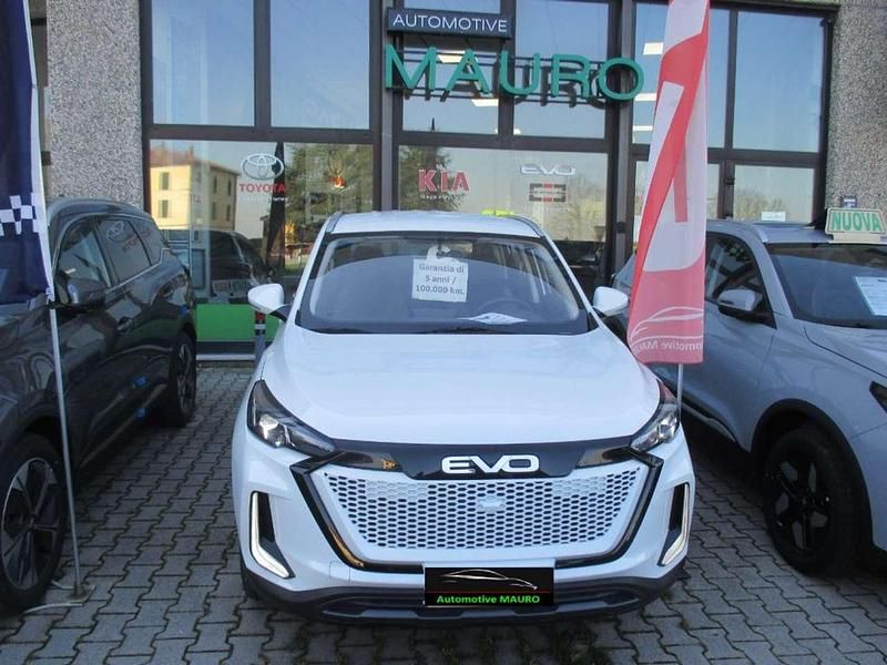 Nuova EVO Evo 5 126 CV (92 kW) 2026 Bianco SUV