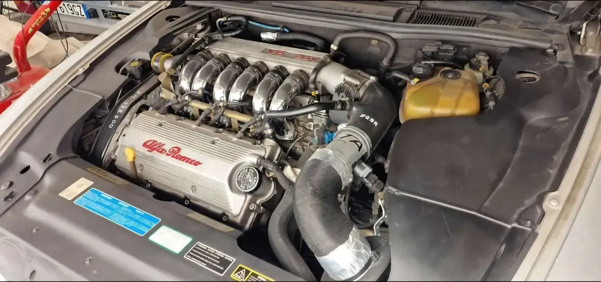 Usata Alfa Romeo 166 226 CV (166 kW) 1999 Berlina