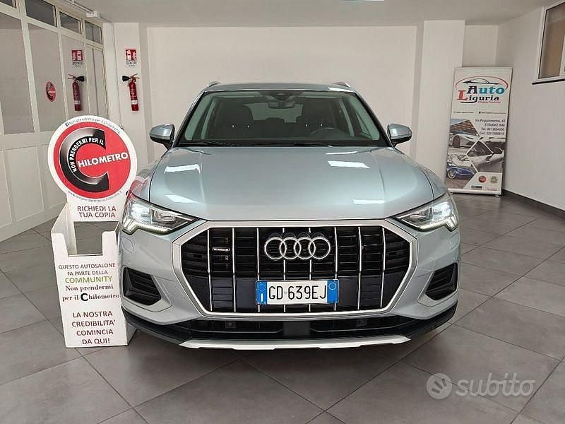 Usata Audi Q3 Advanced 200 CV (147 kW) 2021 Grigio SUV