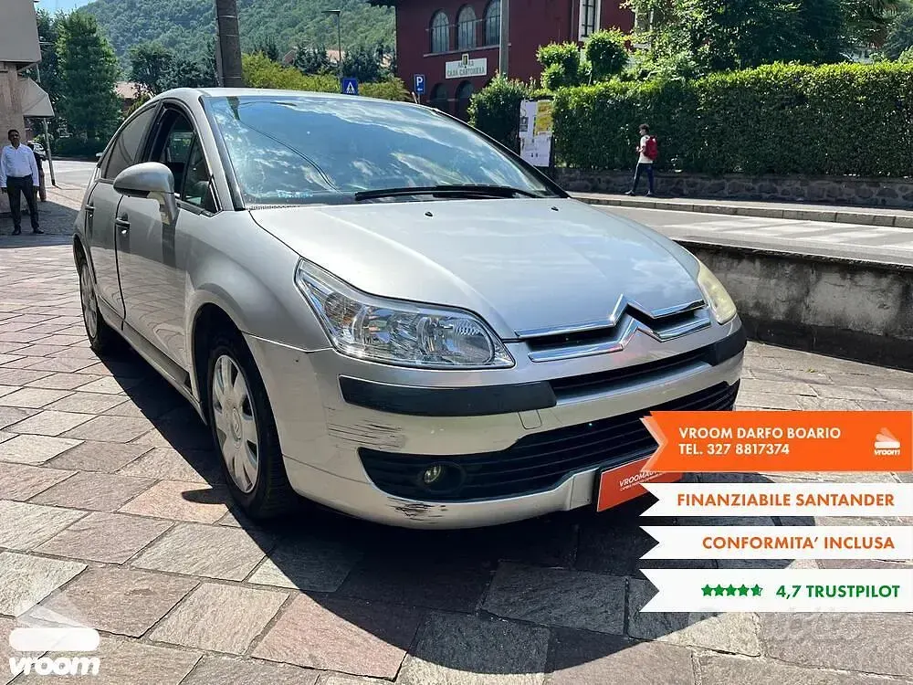 Usata Citroën C4 Elegance 90 CV (66 kW) 2006 Utilitaria